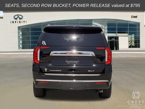 Used 2021 GMC Yukon SLT w/ SLT Luxury Plus Package RWD image 4