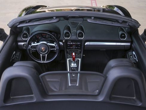 Certified 2017 Porsche 718 Boxster image 27