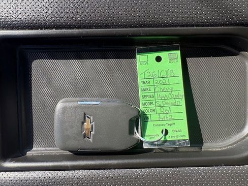 Used 2021 Chevrolet Silverado 1500 High Country w/ Safety Package II image 29