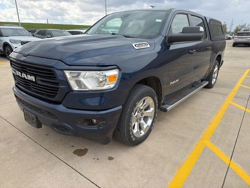 Used 2021 RAM 1500 Big Horn AWD/4WD image 7