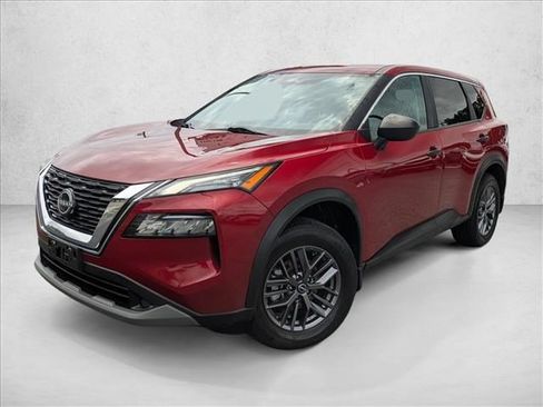 Used 2023 Nissan Rogue S AWD/4WD image 1