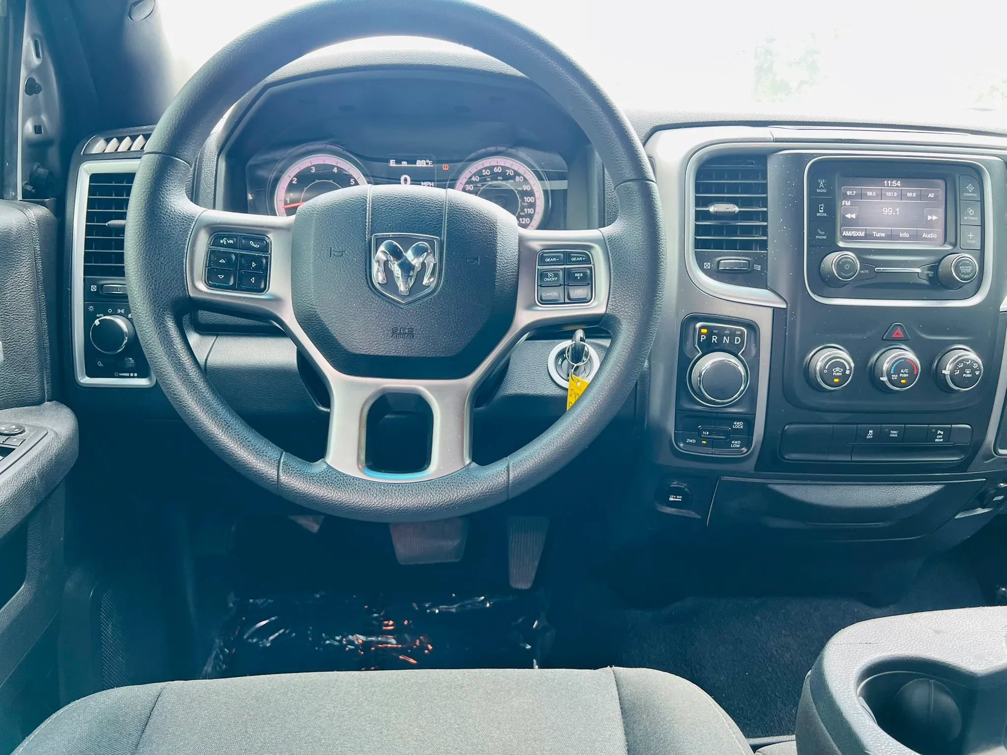 Used 2024 RAM 1500 Warlock AWD/4WD image 14