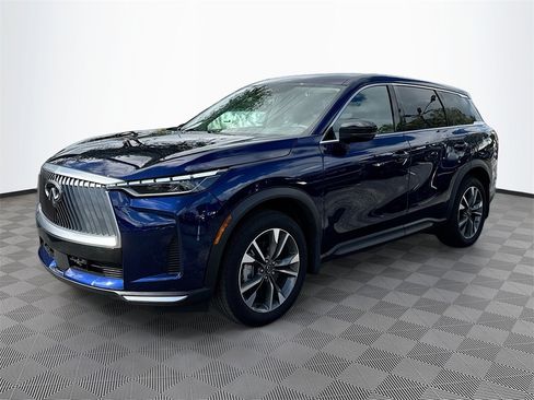 Used 2026 INFINITI QX60 Pure w/ Cargo Package image 4