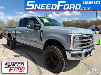 Used 2024 Ford F250 Lariat w/ Lariat Ultimate Package