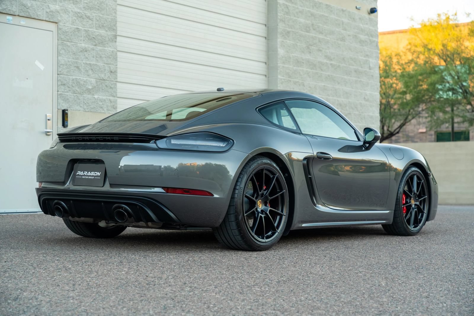 Used 2024 Porsche 718 Cayman GTS RWD image 4