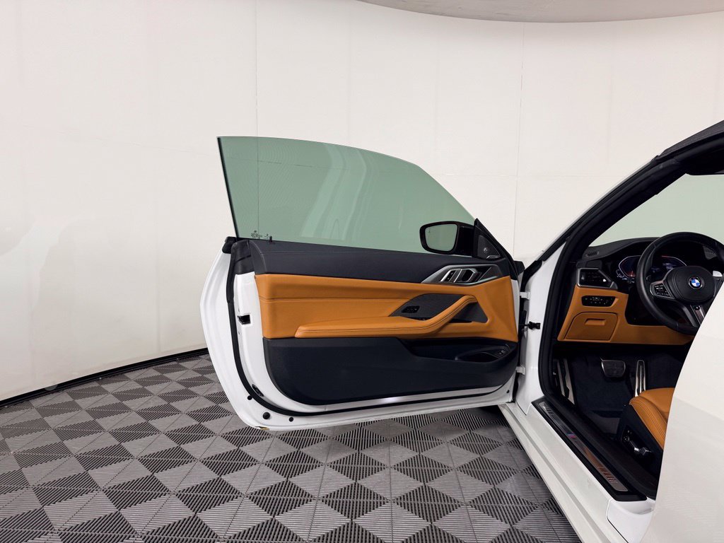 Used 2021 BMW 430i Convertible w/ M Sport Package RWD image 24