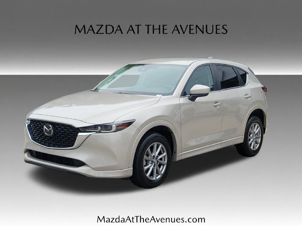 Used 2025 MAZDA CX-5 AWD 2.5 S w/ Select Package 360° Tour