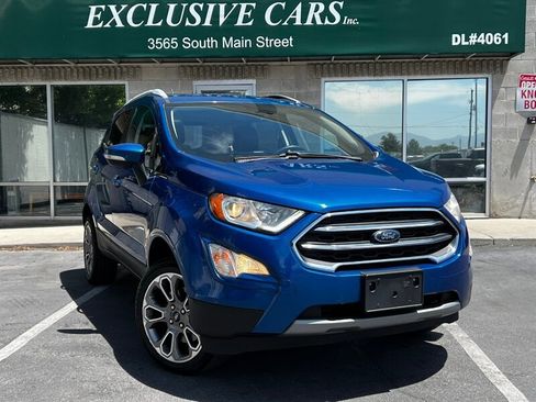 Used 2021 Ford EcoSport Titanium AWD/4WD image 1