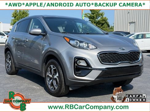 Used 2022 Kia Sportage LX image 1
