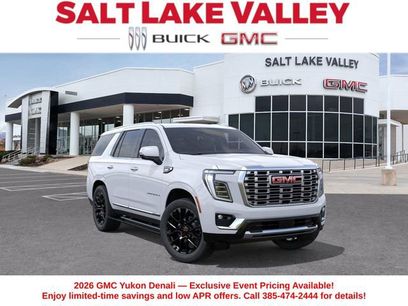 New 2026 GMC Yukon Denali