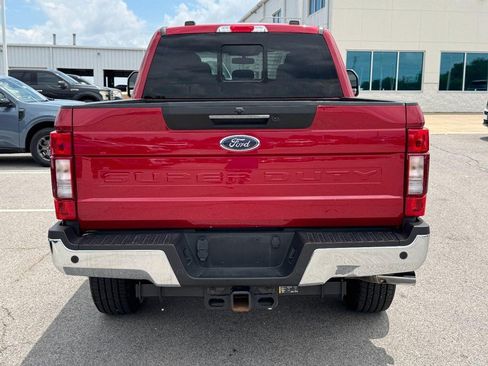 Used 2021 Ford F250 Lariat w/ Lariat Ultimate Package AWD/4WD image 4