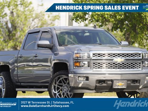 Used 2015 Chevrolet Silverado 1500 LT w/ All Star Edition image 1