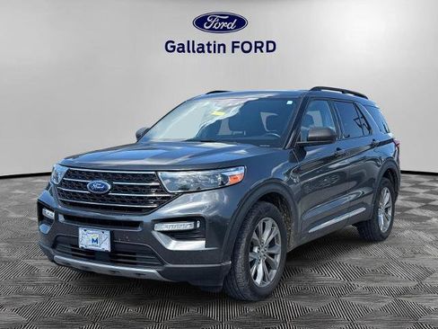 Certified 2020 Ford Explorer XLT w/ Equipment Group 202A image 1