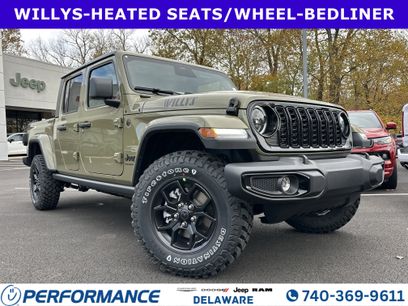 New 2026 Jeep Gladiator Willys