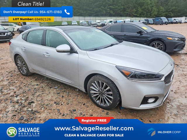 Used 2017 Kia Cadenza Premium w/ Luxury Package FWD image 5