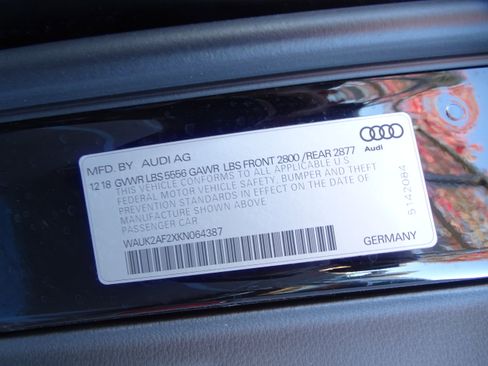 Used 2019 Audi A6 3.0T Premium w/ Convenience Package image 9