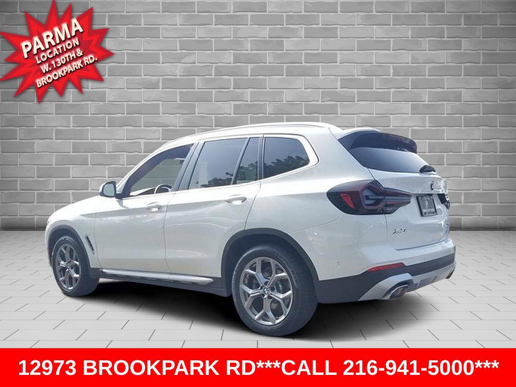 Used 2024 BMW X3 xDrive30i w/ Convenience Package AWD/4WD image 7
