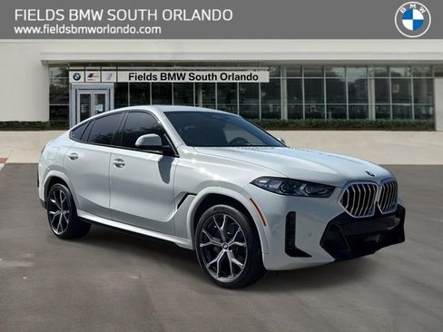 Used 2024 BMW X6 xDrive40i w/ Premium Package AWD/4WD image 1