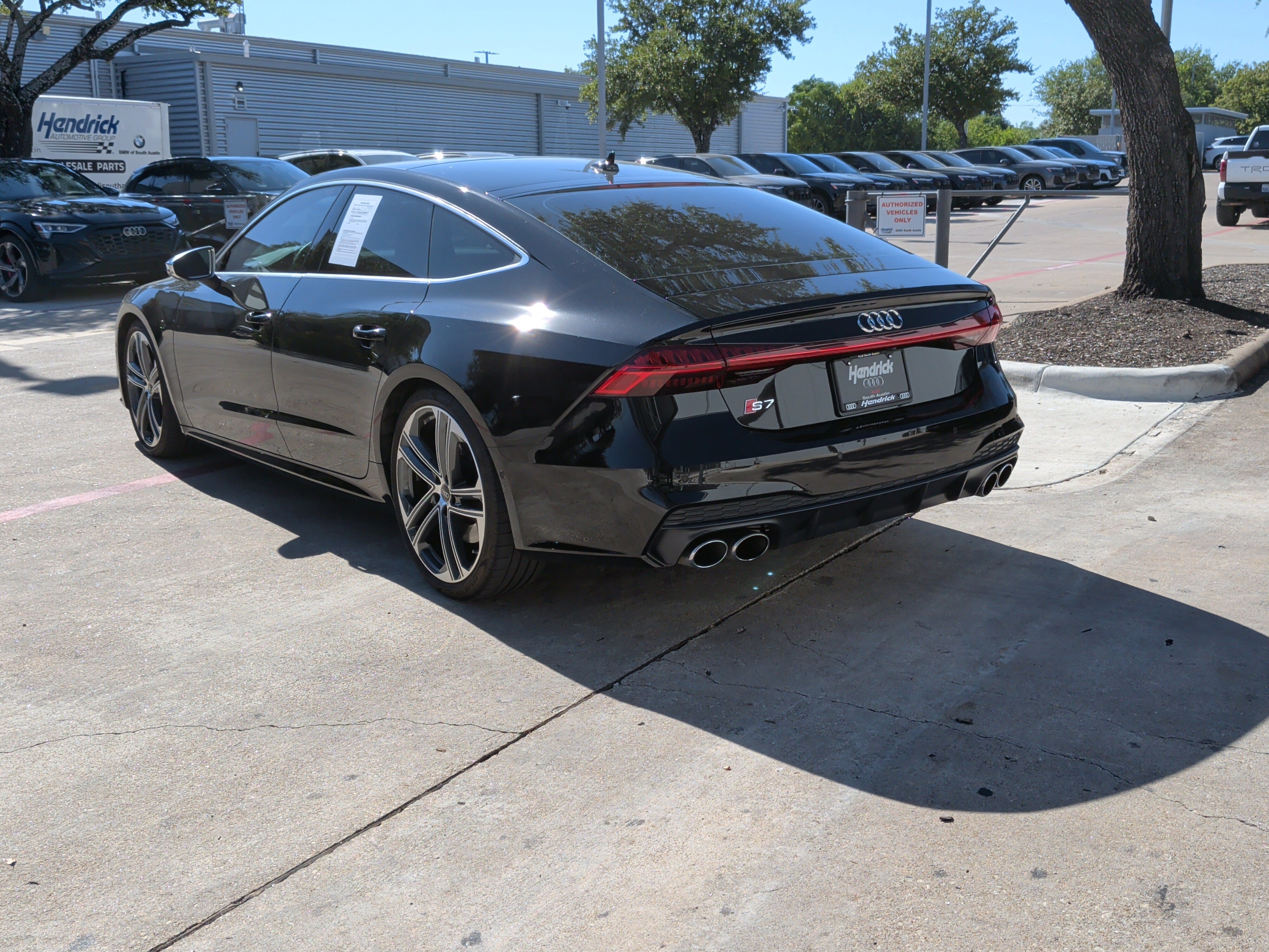 Certified 2024 Audi S7 Prestige AWD/4WD image 8