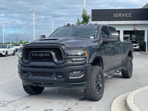 Used 2024 RAM 2500 Rebel w/ Towing Technology Group AWD/4WD image 3