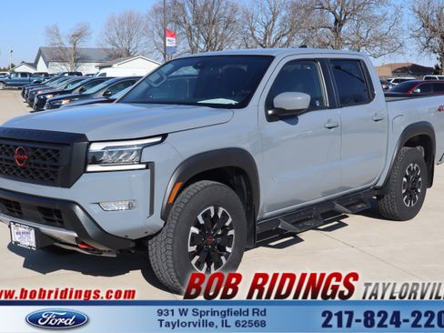 Used 2024 Nissan Frontier PRO-4X w/ Off-Road Protection Package image 1