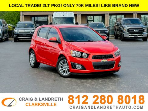Used 2012 Chevrolet Sonic LT FWD image 1