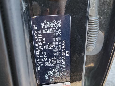 Certified 2024 Kia Soul EX FWD image 33