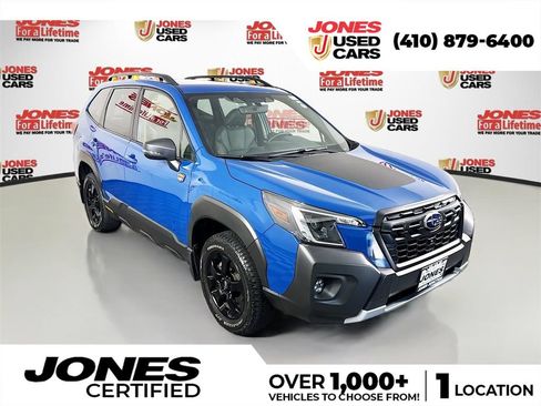Used 2022 Subaru Forester Wilderness AWD/4WD image 1