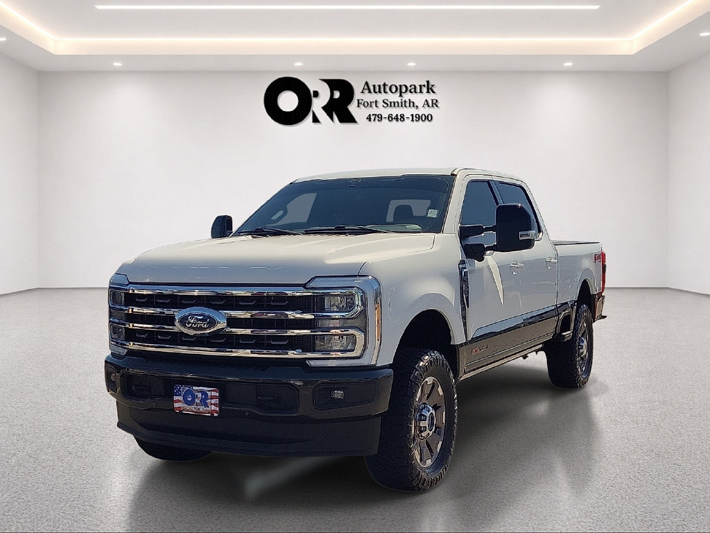 Used 2024 Ford F250 King Ranch AWD/4WD image 2