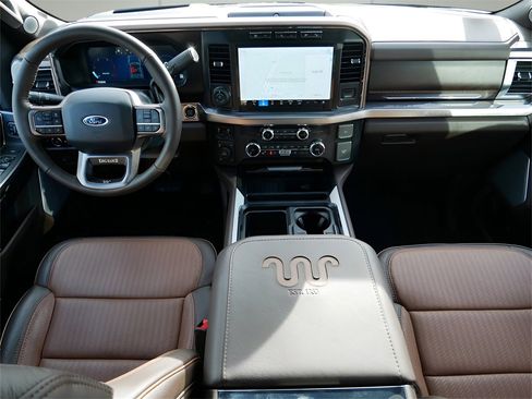 Used 2024 Ford F350 King Ranch w/ Chrome Package image 14