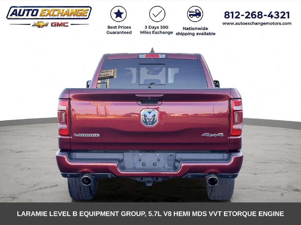 Used 2023 RAM 1500 Laramie AWD/4WD image 2