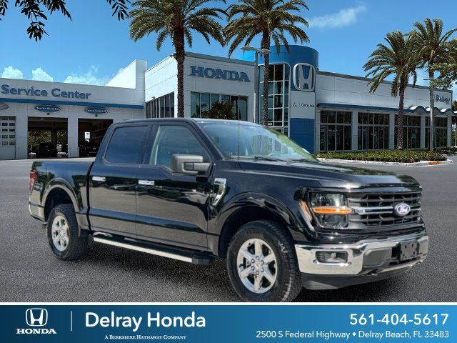 Used 2025 Ford F150 XLT w/ Equipment Group 301A Standard AWD/4WD image 1
