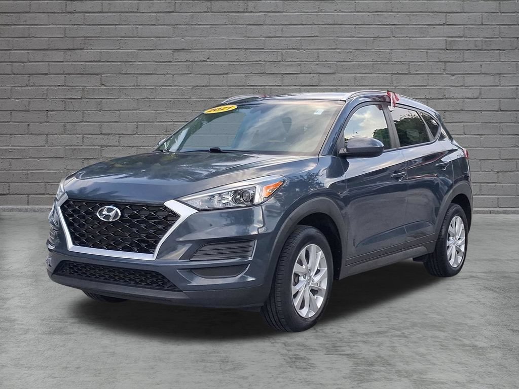 Used 2021 Hyundai Tucson Value w/ Cargo Package FWD image 3