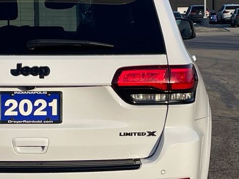 Used 2021 Jeep Grand Cherokee Limited X image 5