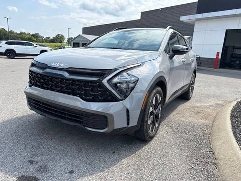 Used 2023 Kia Sportage X-Line w/ X-Line Premium Package AWD/4WD image 5
