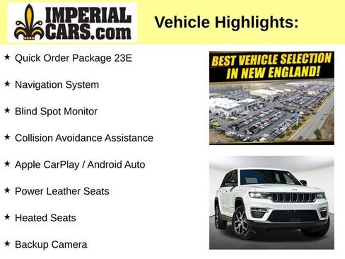 Used 2025 Jeep Grand Cherokee Limited AWD/4WD image 8