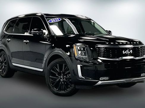 Used 2022 Kia Telluride SX w/ SX Prestige Package AWD/4WD image 1