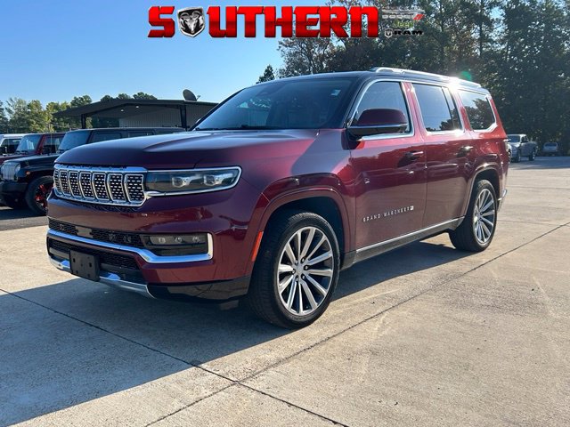 Used 2022 Jeep Grand Wagoneer Series II w/ Convenience Group III AWD/4WD image 1
