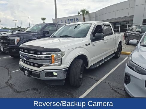 Used 2019 Ford F150 Lariat w/ Trailer Tow Package RWD image 3