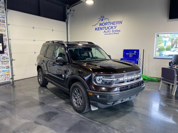 Used 2021 Ford Bronco Sport Big Bend AWD/4WD image 1