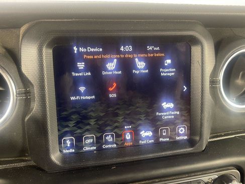 Used 2021 Jeep Wrangler Unlimited Rubicon 4xe w/ Cold Weather Group AWD/4WD image 16