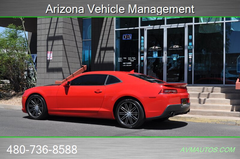 Used 2014 Chevrolet Camaro LT w/ RS Package RWD image 13