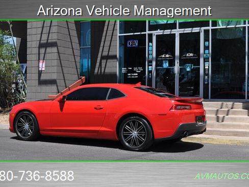 Used 2014 Chevrolet Camaro LT w/ RS Package RWD image 13