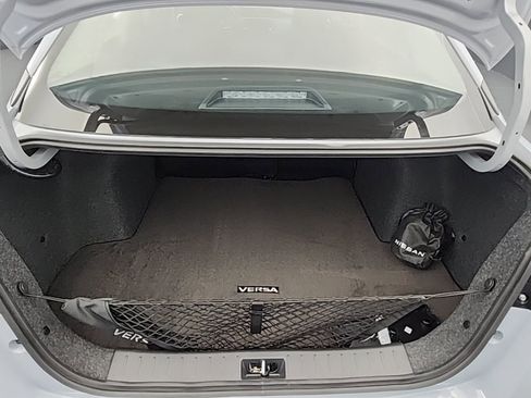 New 2025 Nissan Versa SV w/ Trunk Package image 22
