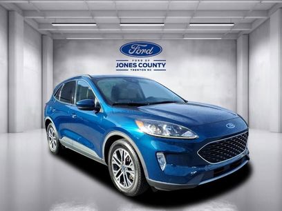 Used 2020 Ford Escape SEL