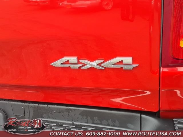 Used 2025 RAM 1500 4x4 Crew Cab image 20