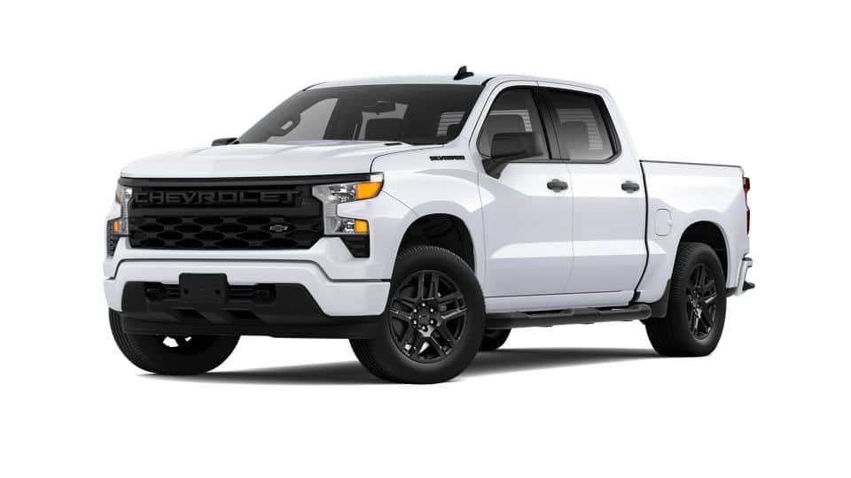 New 2024 Chevrolet Silverado 1500 Custom w/ LPO, Dark Essentials Package RWD image 25