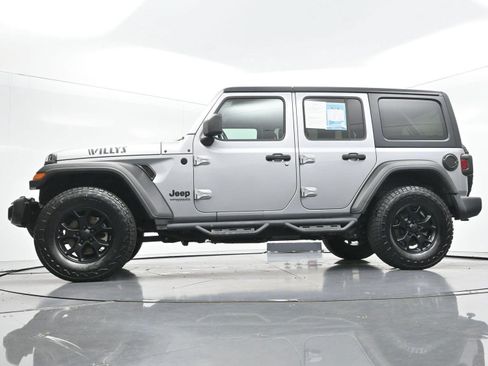 Used 2021 Jeep Wrangler Unlimited Sport AWD/4WD image 47