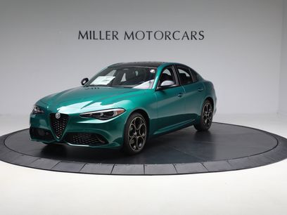 New 2025 Alfa Romeo Giulia AWD w/ Driving Assist Package