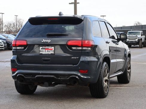 Used 2017 Jeep Grand Cherokee SRT AWD/4WD image 9